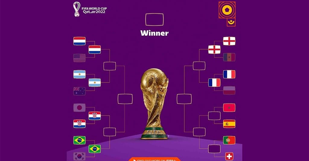Skema 8 Besar Piala Dunia 2022: Semifinal Brasil vs Argentina?