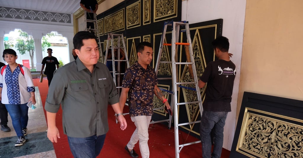 Erick Thohir Terapkan Blacklist Antisipasi Jual Beli Jabatan