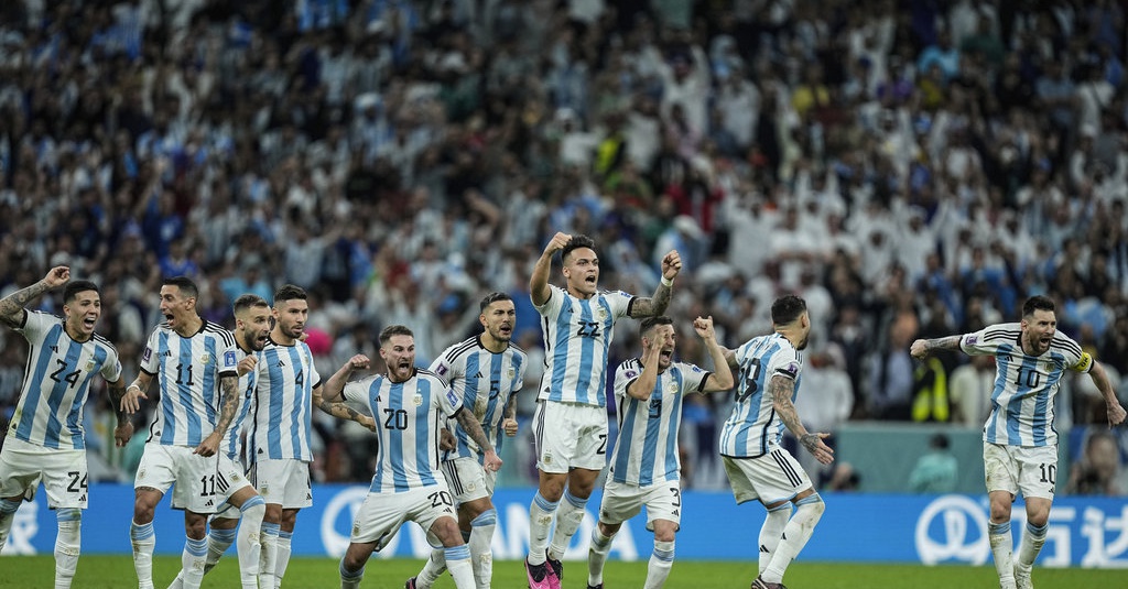Susunan Pemain Prancis Vs Argentina Final Piala Dunia 2022