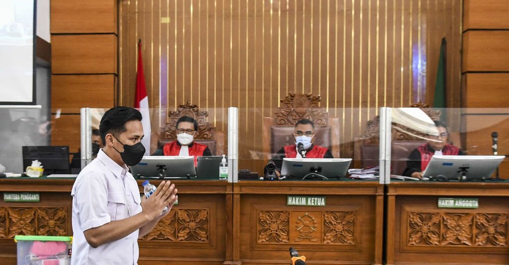 Eliezer Alami Dilema Moral karena Perintah Sambo