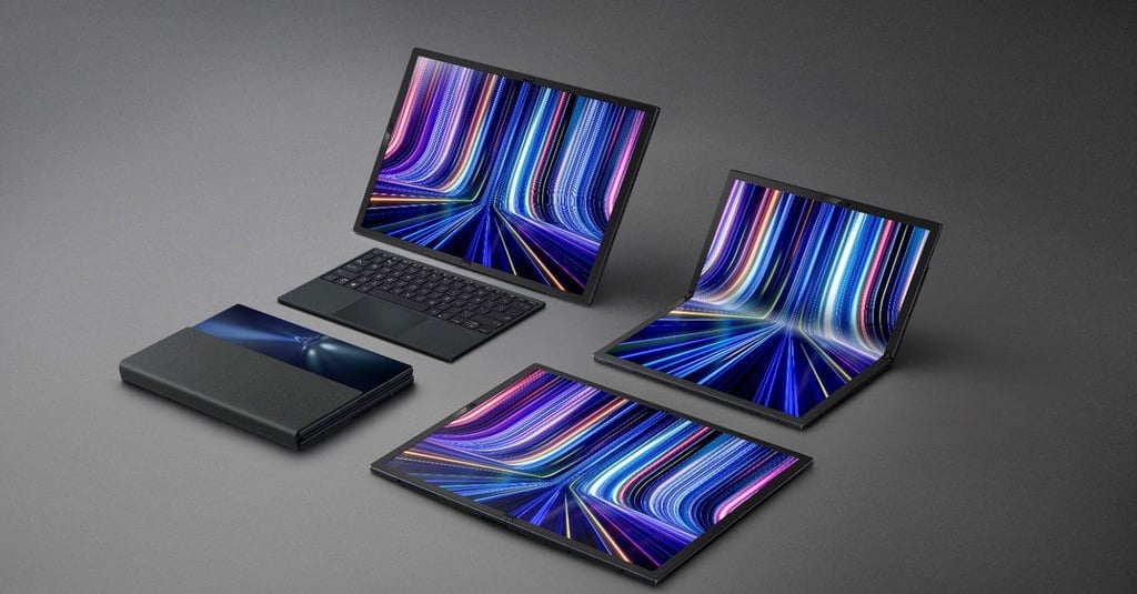 ASUS Zenbook 17 Fold OLED, Laptop Layar Lipat OLED 17'' Pertama