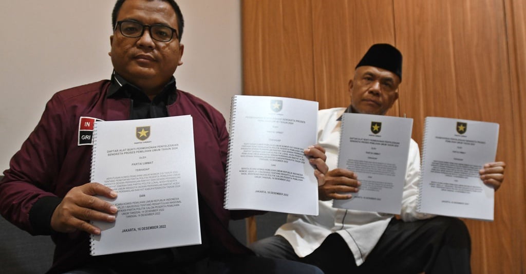 KPU Siap Hadir di Sidang Mediasi dengan Partai Ummat di Bawaslu