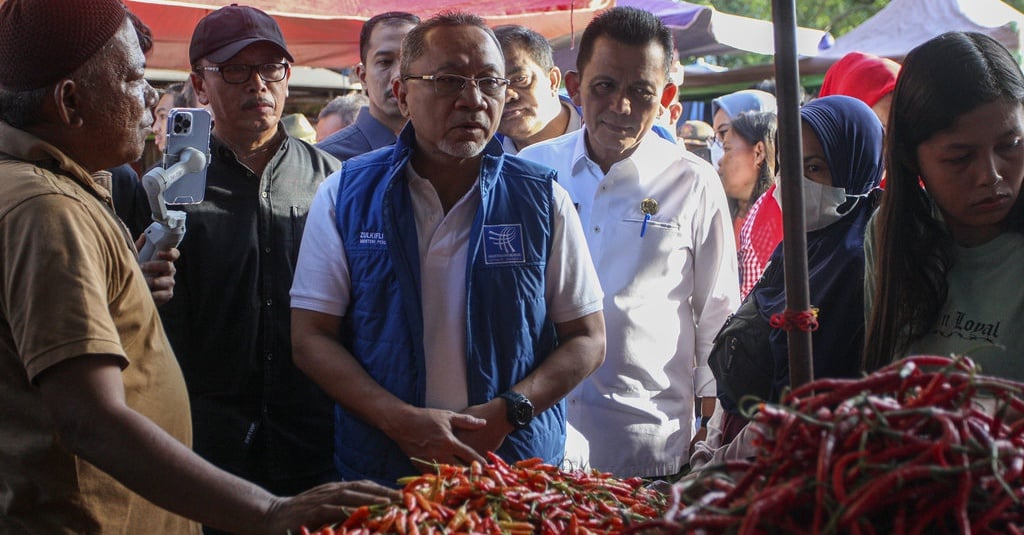 Pemerintah akan Beri Subsidi Transportasi Stabilkan Harga Pangan