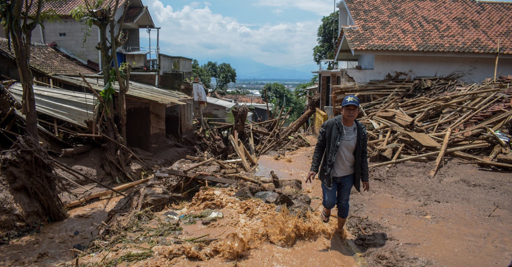 Banjir Bandang Di Sumedang