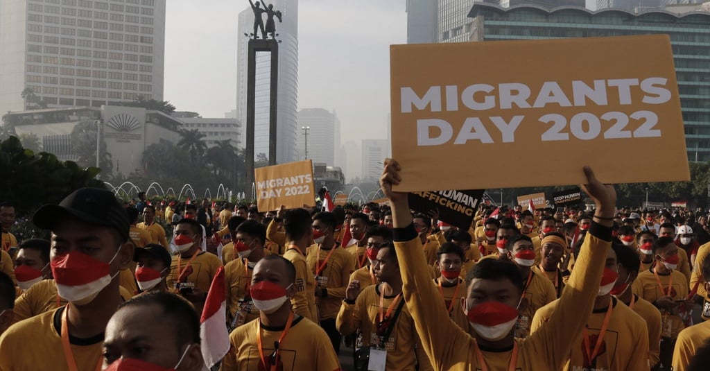 Pekerja Migran Tak Digaji Terbanyak di Malaysia & Arab Saudi