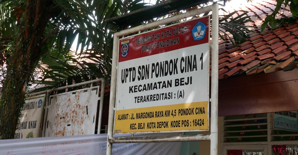 Polisi Periksa Orang Tua Murid SDN Pondok Cina 1 Depok