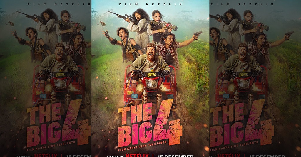 Sinopsis trailer dan cara nonton film the big 4 di netflix