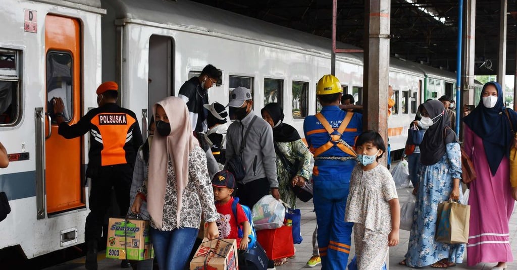 Jelang Nataru, 287.000 Tiket Kereta Api Habis Terjual