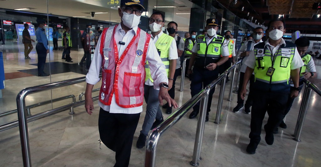 Tren Penumpang Udara Naik, Menhub: Kebangkitan Penerbangan RI