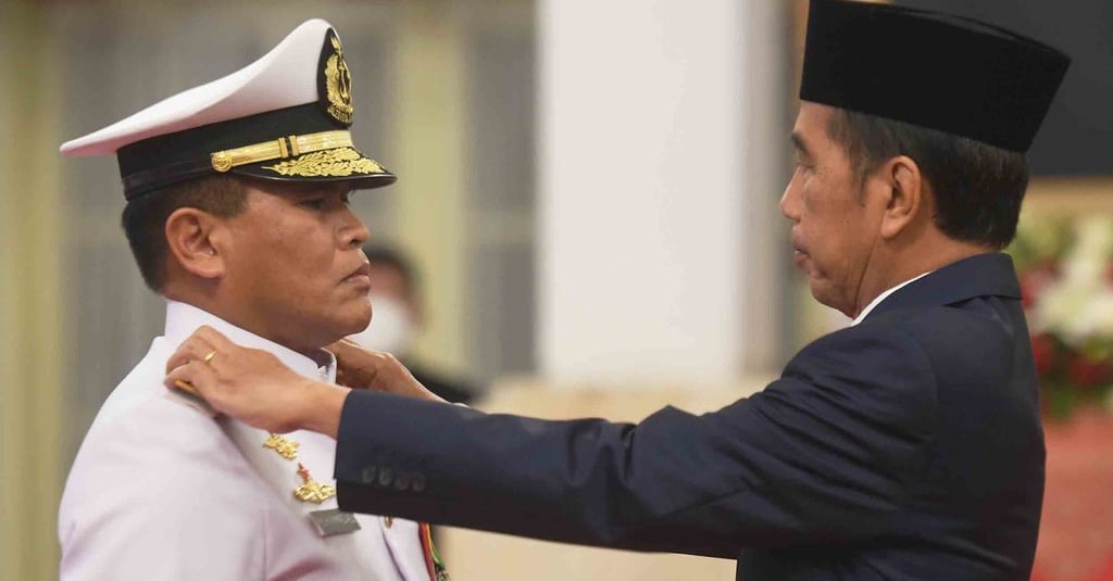 Arahan Jokowi Usai Lantik Muhammad Ali Jadi KSAL