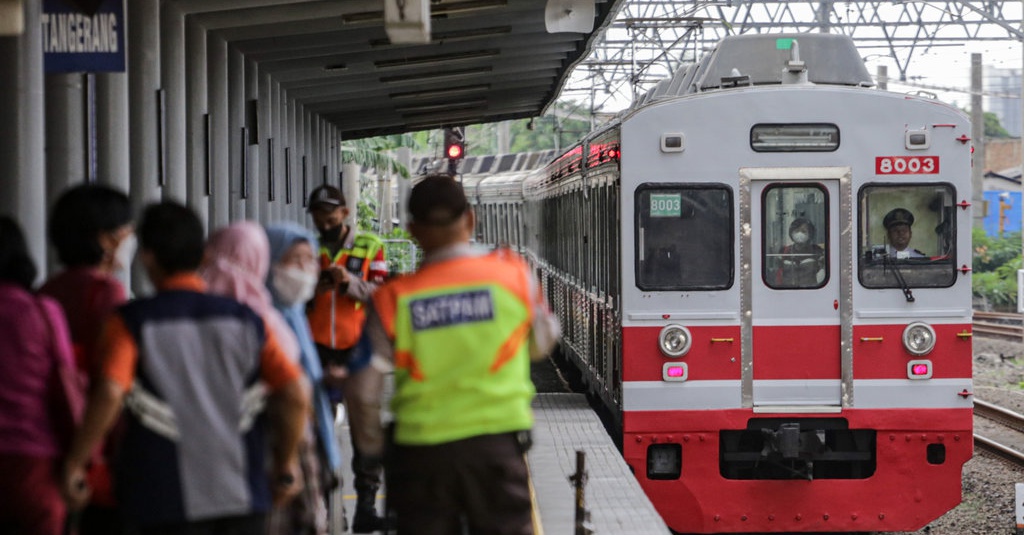 Impor KRL Tak Direstui, 200 Ribu Penumpang Terancam Terlantar