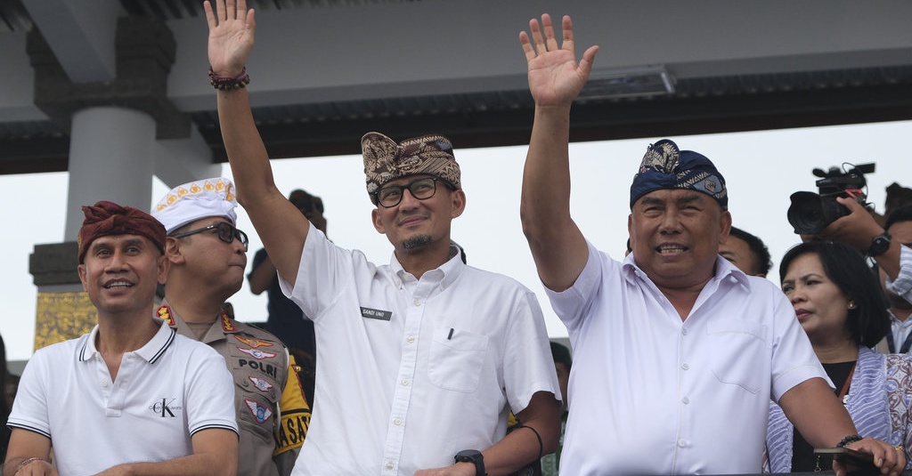 PPP Tuding Sandiaga Uno Bernafsu Jadi Capres