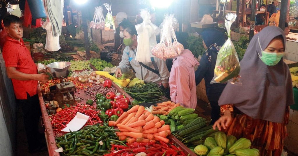 Mentan Pastikan Stok Pangan Aman Jelang Ramadhan dan Lebaran