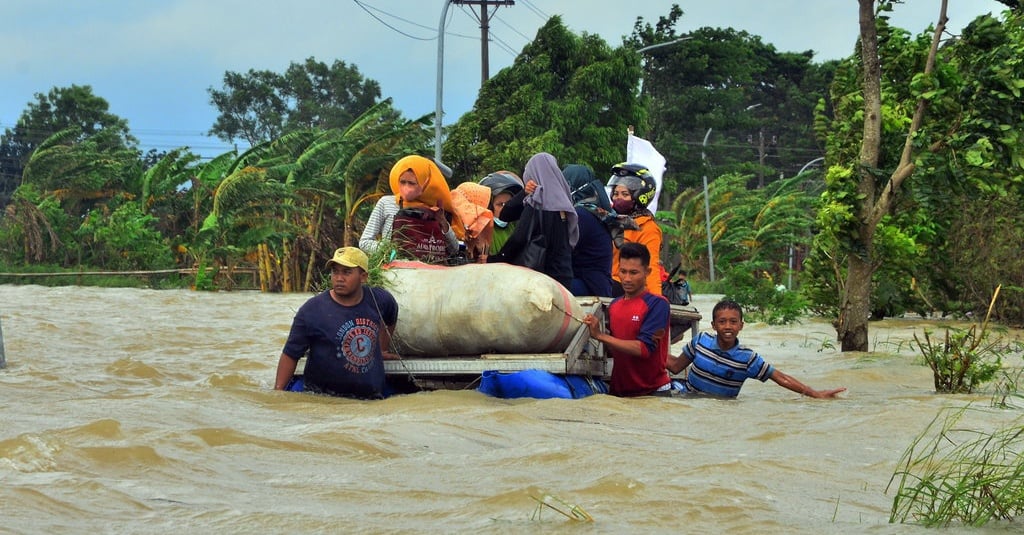 Dua Orang Tewas Tenggelam Dalam Genangan Banjir Di Kudus