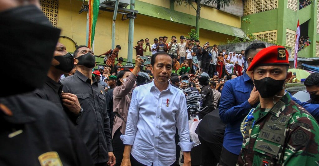 DPR Bela Jokowi dari Pemakzulan karena Terbitkan Perppu Ciptaker