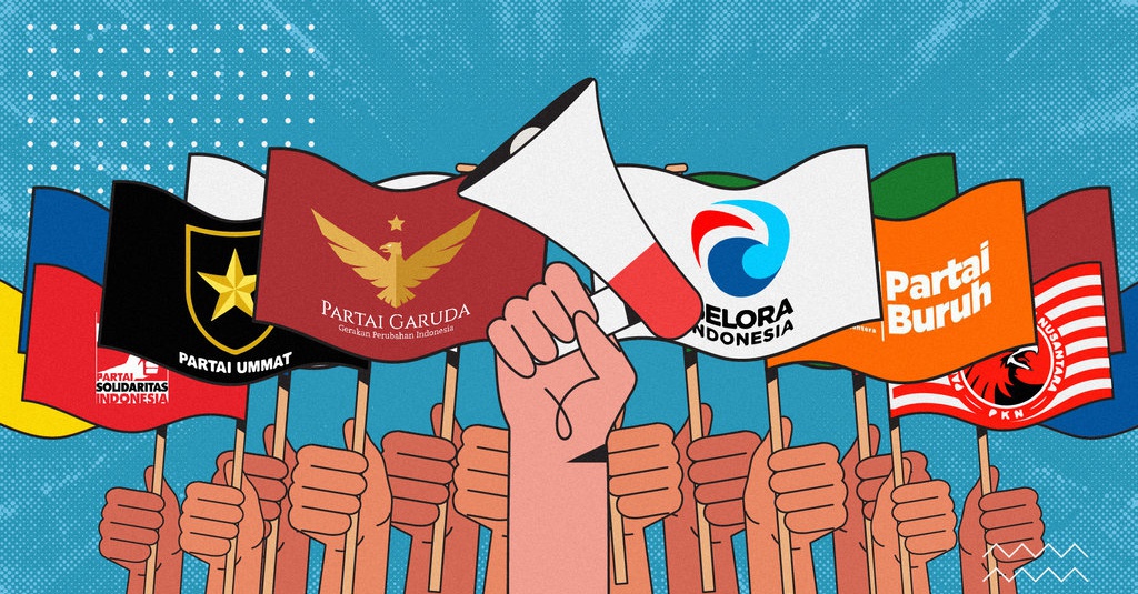 Manuver Partai Baru dan Non-Parlemen Mengerek Elektabilitas