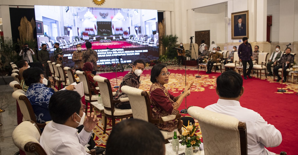 Pratikno soal Sinyal Jokowi Reshuffle Kabinet: Tidak Ada