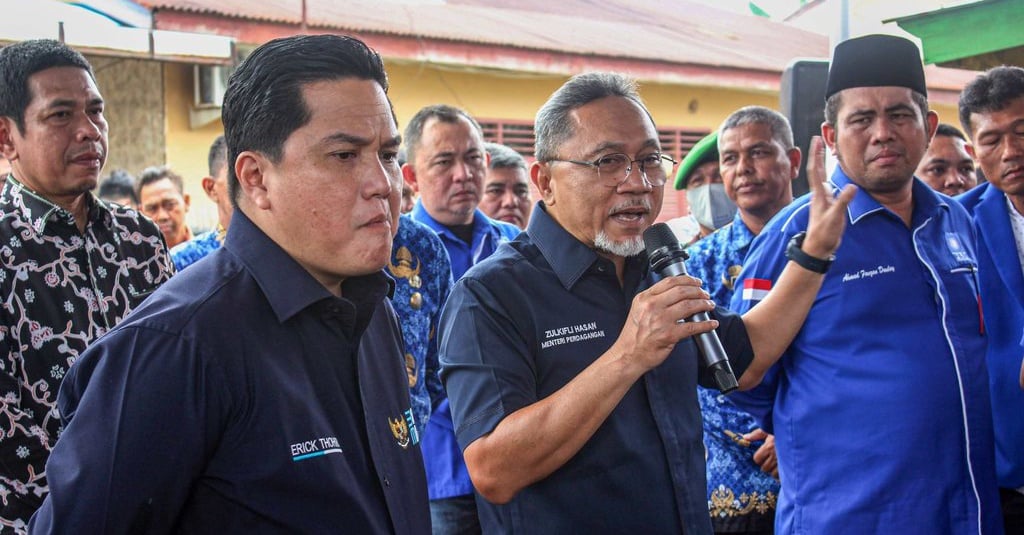 PAN Siap Dukung Erick Thohir Jadi Cawapres Ganjar atau Prabowo