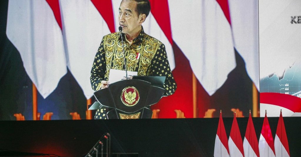 Jelang Pemilu 2024, Jokowi Harap Media Tidak Terjebak Polarisasi