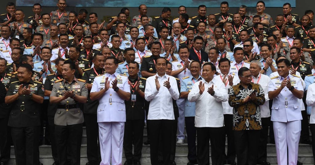 Rapim TNI-Polri 2023, Pengamanan Pemilu Jadi Agenda Pembahasan