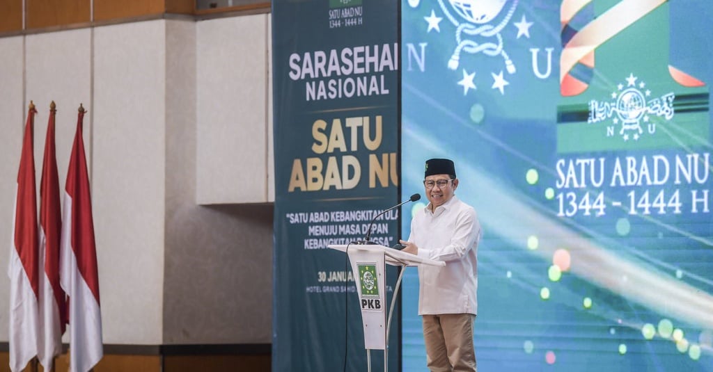 Cak Imin Optimis Golkar, PKB, dan Gerindra Jadi Satu Koalisi