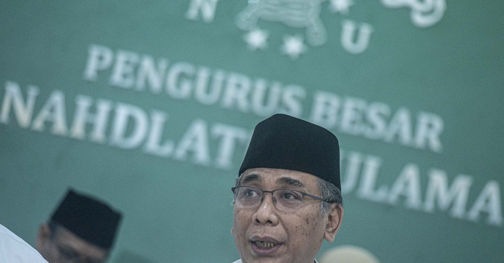 Gus Yahya Tegaskan NU Tak Pernah Minta dan Merebut Jabatan