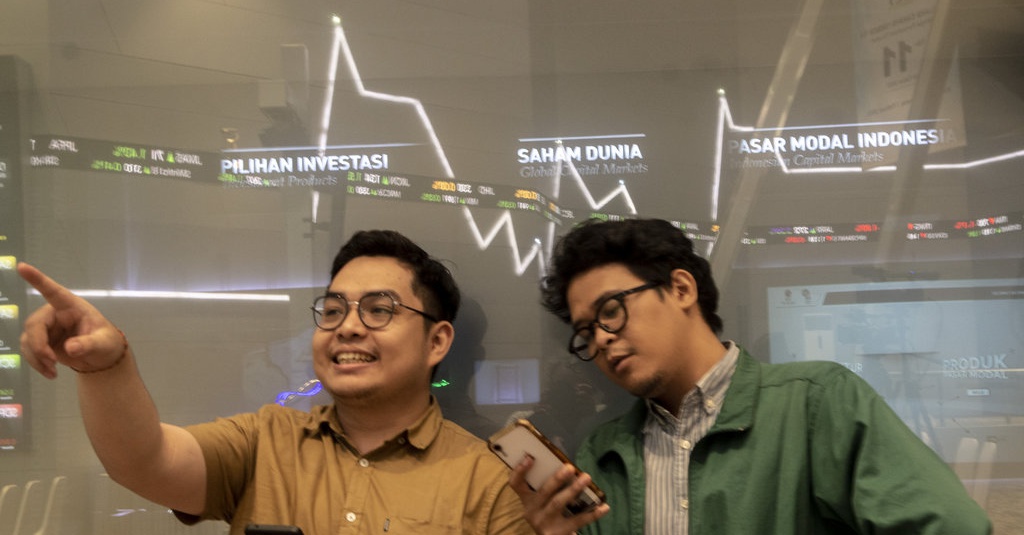 IHSG Ditutup Menguat, 297 Saham Berada Di Zona Hijau