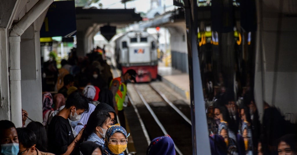 Tiket Kereta Lebaran dari Stasiun Malang Sudah Terpesan 67%