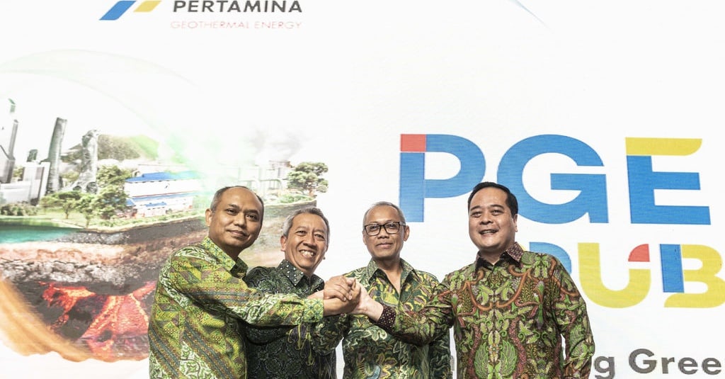 Pertamina Geothermal Bukukan Pendapatan Baru dari Carbon Credit