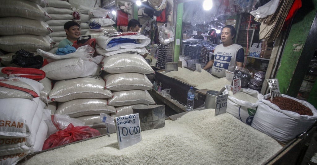 Harga Beras Naik karena Stok Gabah Kering Panen Menipis