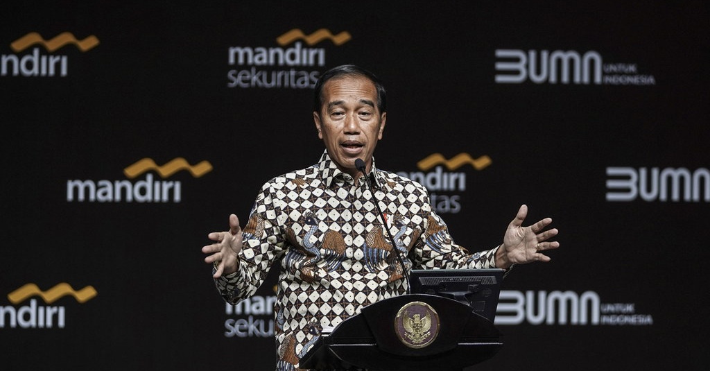 Jokowi Bubarkan BUMN PT Industri Gelas & PT Kertas Kraft Aceh