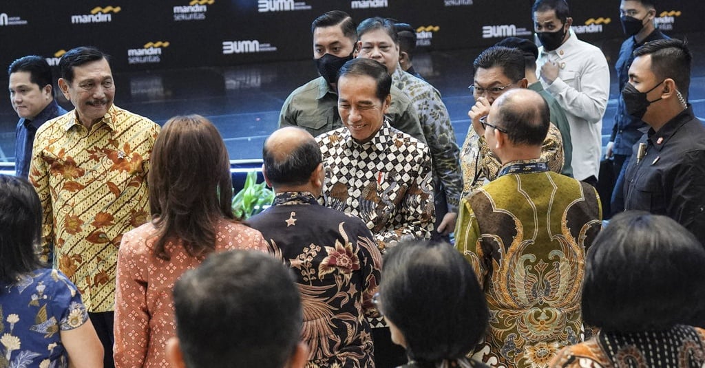 Jokowi Beri Sinyal Setop Ekspor Gas hingga Minyak