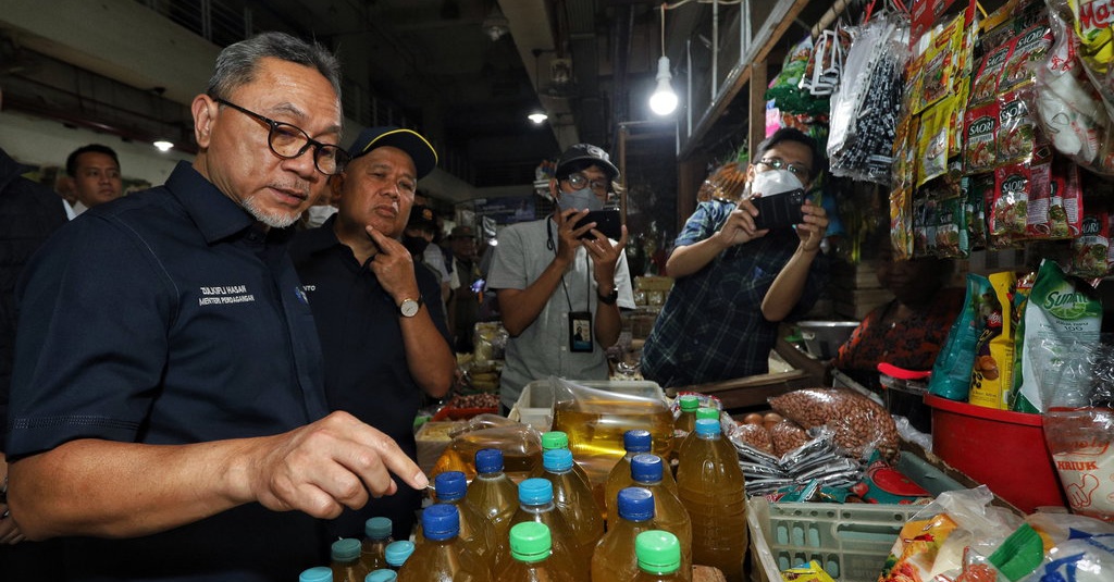 Harga Komoditas Stabil & Stok Pangan Aman Jelang Ramadan