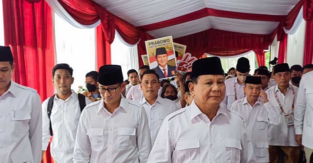 Prabowo Ikhlas jika Sandiaga Uno Tinggalkan Gerindra demi PPP