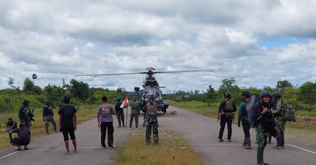 KSP Pastikan Tak Ada Penetapan Darurat Sipil di Papua