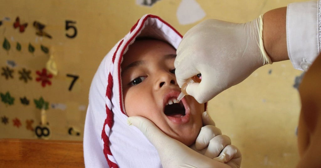 Kasus Polio yang Muncul Lagi Harus Ditangani Serius