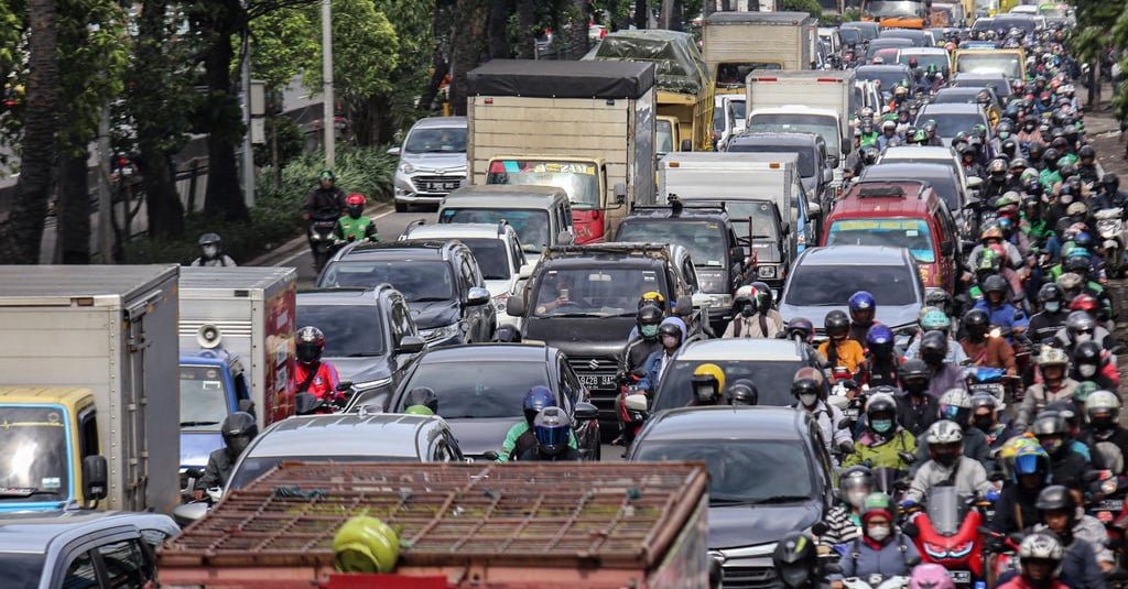 Indeks Kemacetan Jakarta Naik Peringkat Dari 46 Jadi 29 Di Dunia