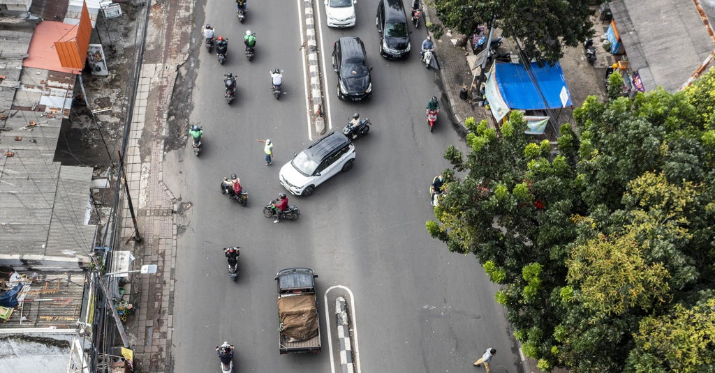 Dishub DKI Turunkan 450 Personel Jaga Lalu Lintas saat Pemilu