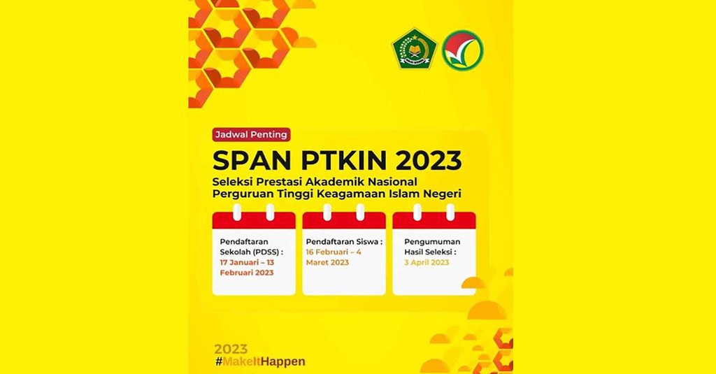 Cara Cek Jurusan SPAN PTKIN 2023 dan Panduan Pendaftaran