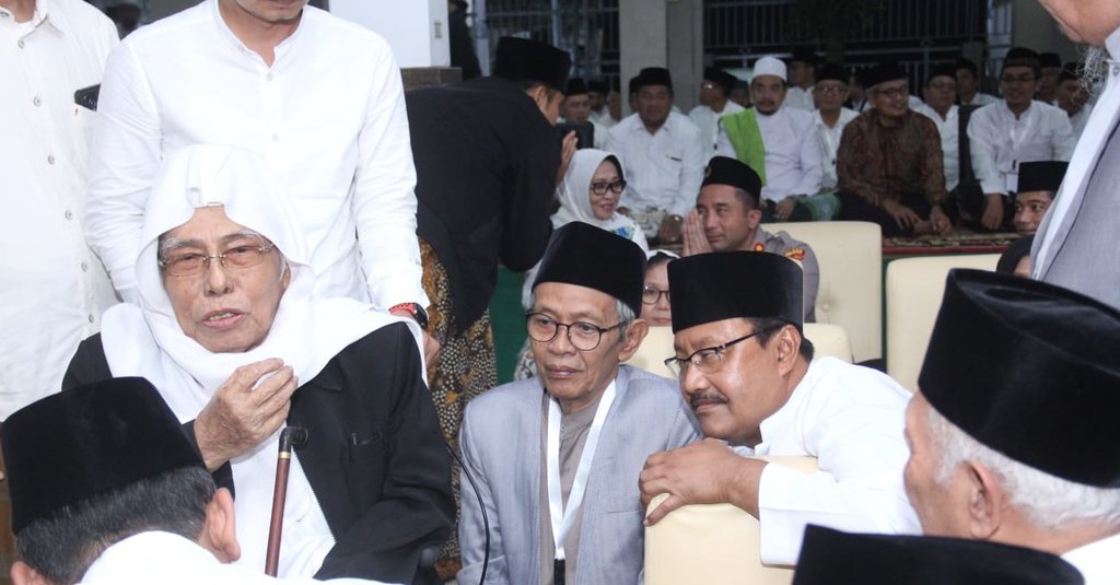 Jelang Pemilu 2024, Mustasyar PBNU Pesan Jangan Sampai NU Pecah