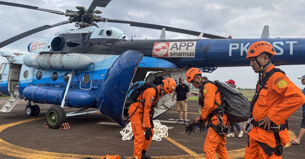 Update Evakuasi Helikopter Kapolda Jambi Dan Kondisi Terkini