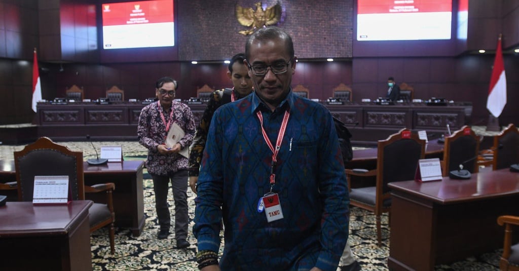 Kpu Pilih Hadir Sidang Putusan Sistem Pemilu Di Mk Secara Daring 1878