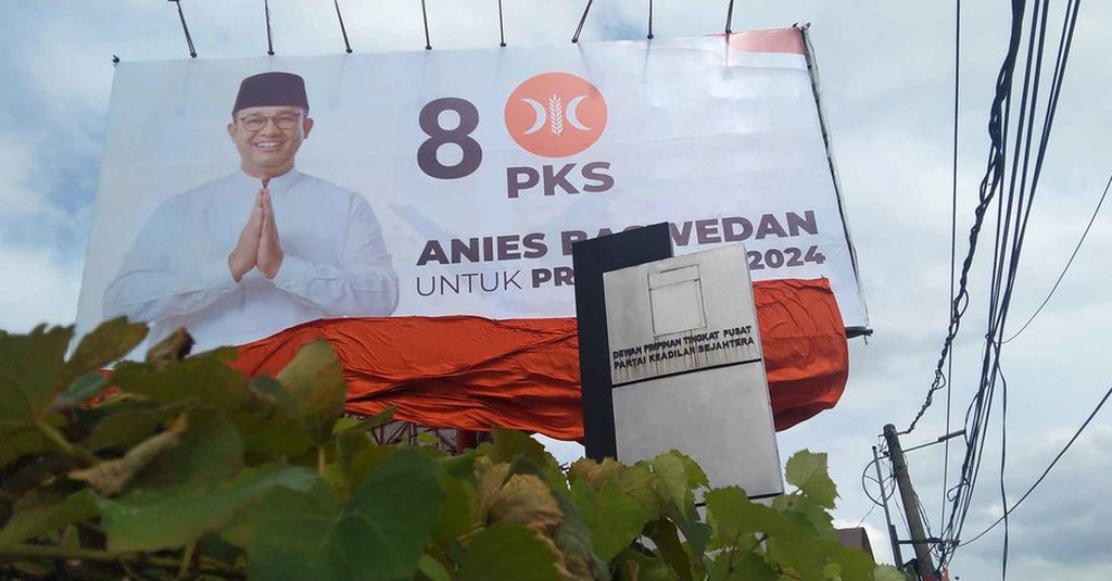 PKS Resmi Deklarasi Anies Capres 2024: Dia Simbol Perubahan