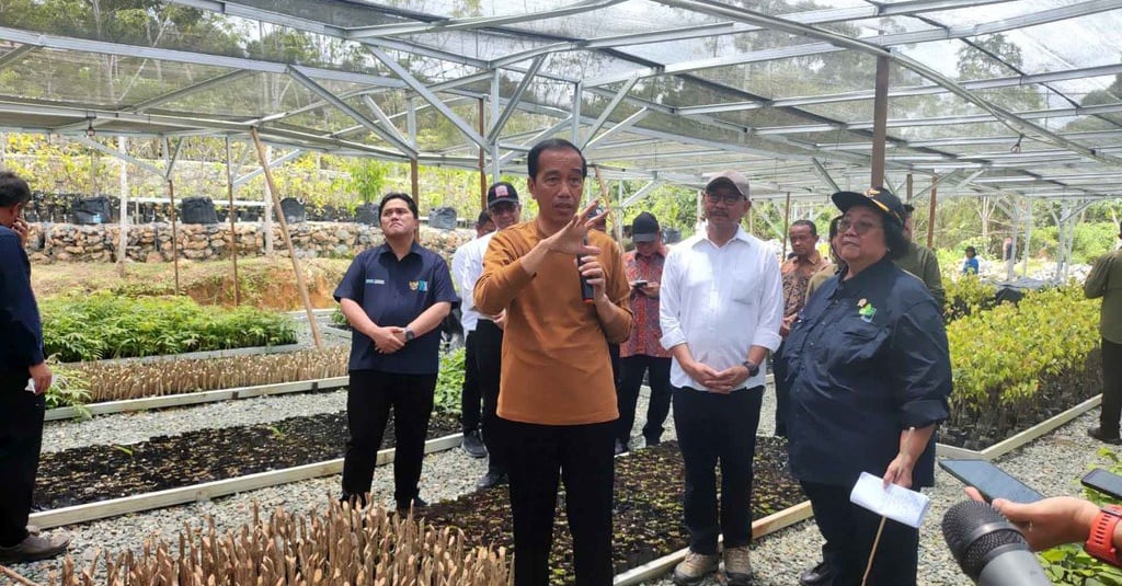 Jokowi Sebut Kementerian PUPR akan Pindah Duluan ke IKN