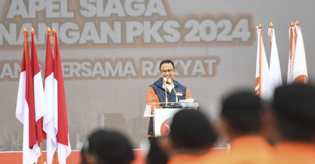 Sisa PKS Belum Tanda Tangan Pakta Deklarasi Anies Baswedan