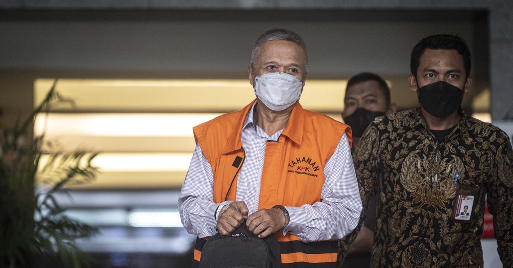 Terima Suap, Hakim Sudrajad Dimyati Divonis 8 Tahun Penjara