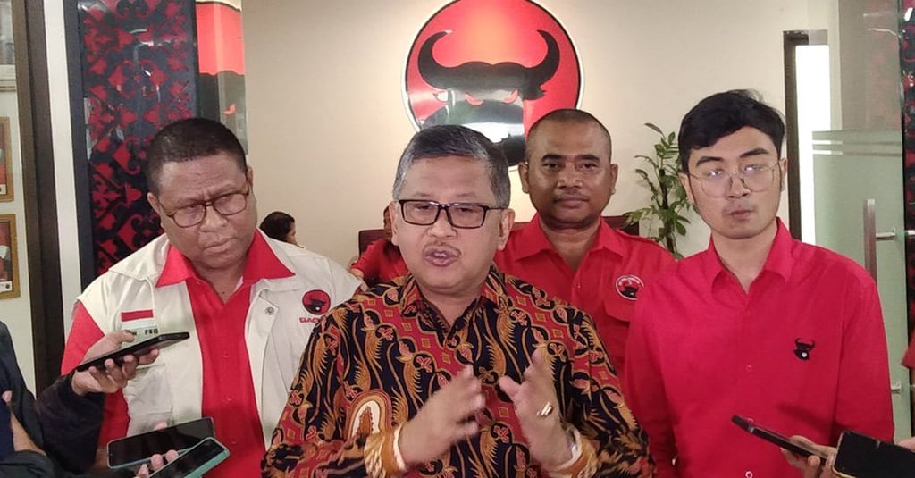 PDIP-PPP Mesra Jelang 2024, Hasto Singgung Ikatan Sejarah