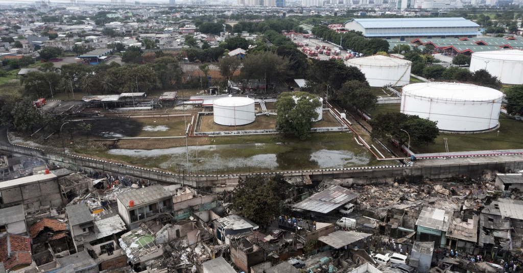 Wapres Harap Depo Pertamina Plumpang Direlokasi ke Pelabuhan