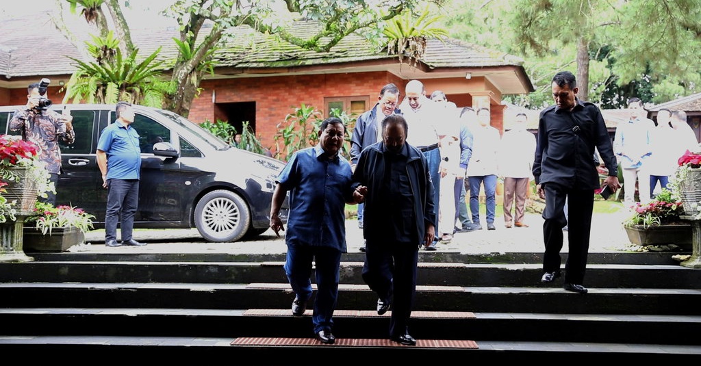 Nasdem & Gerindra Setuju Hargai Beda Keputusan Politik di Pemilu