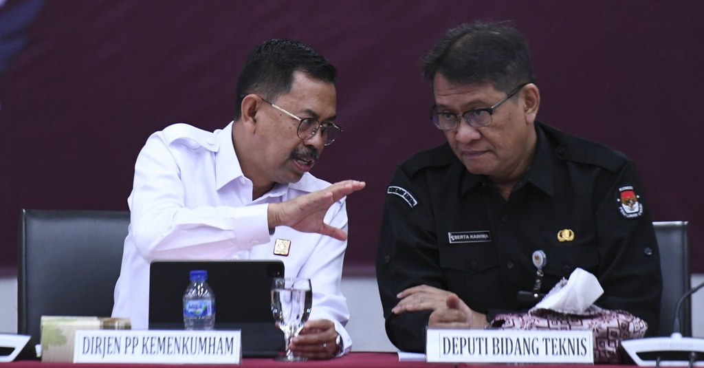 Draf PKPU Terbaru, KPU Rilis Syarat Daftar Bakal Caleg DPR-DPRD